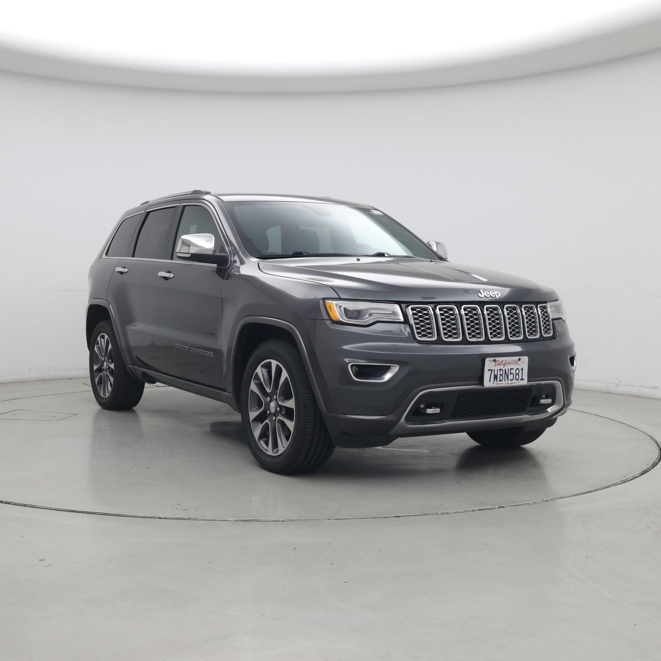 Black 2017 Jeep Grand Cherokee SUV / Crossover 4X2 Automatic