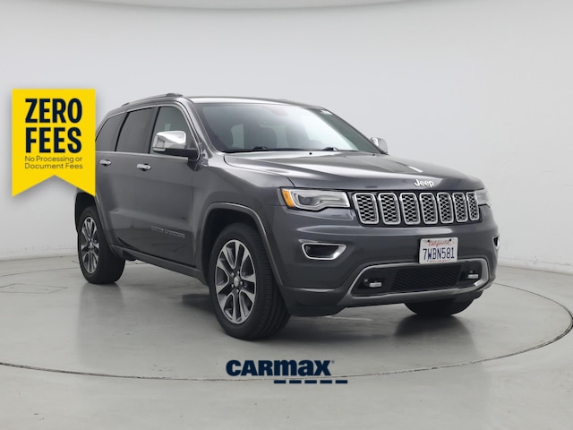 Black 2017 Jeep Grand Cherokee SUV / Crossover 4X2 Automatic