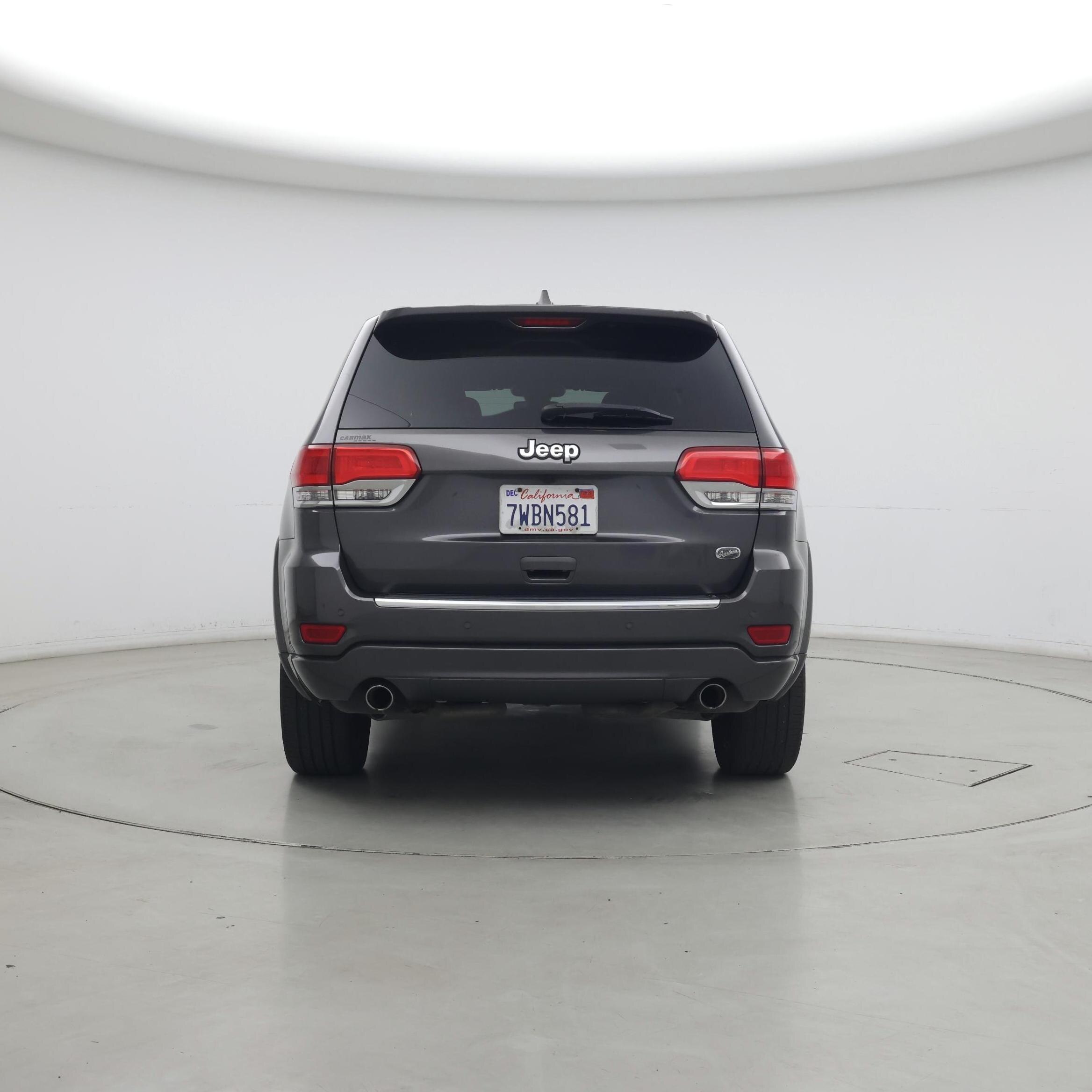 Thumbnail: 2017 Jeep Grand Cherokee - 6