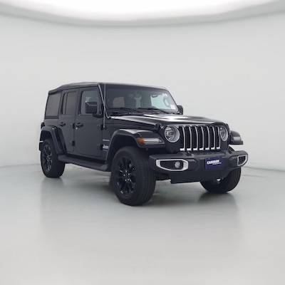 2022 Jeep Wrangler 4XE Unlimited Sahara