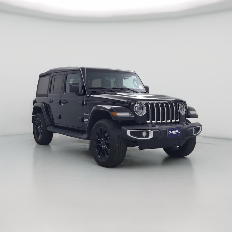 2022 Jeep Wrangler 4XE PHEV Unlimited Sahara