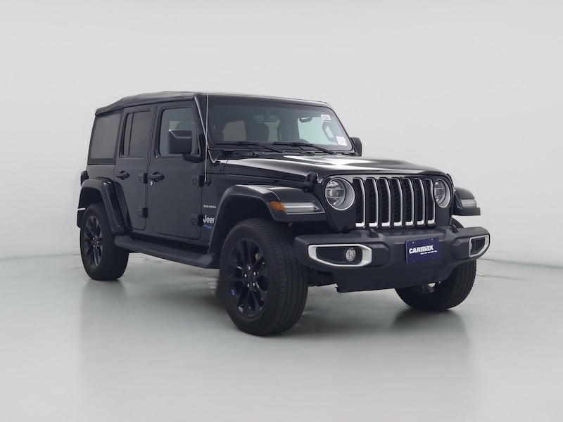 2022 Jeep Wrangler 4XE Unlimited Sahara