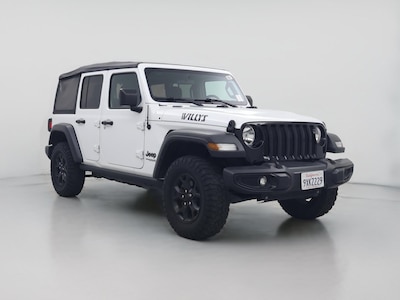 2022 Jeep Wrangler Unlimited Willys Sport