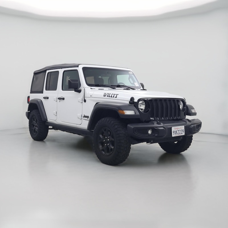 2022 Jeep Wrangler Unlimited Willys Sport