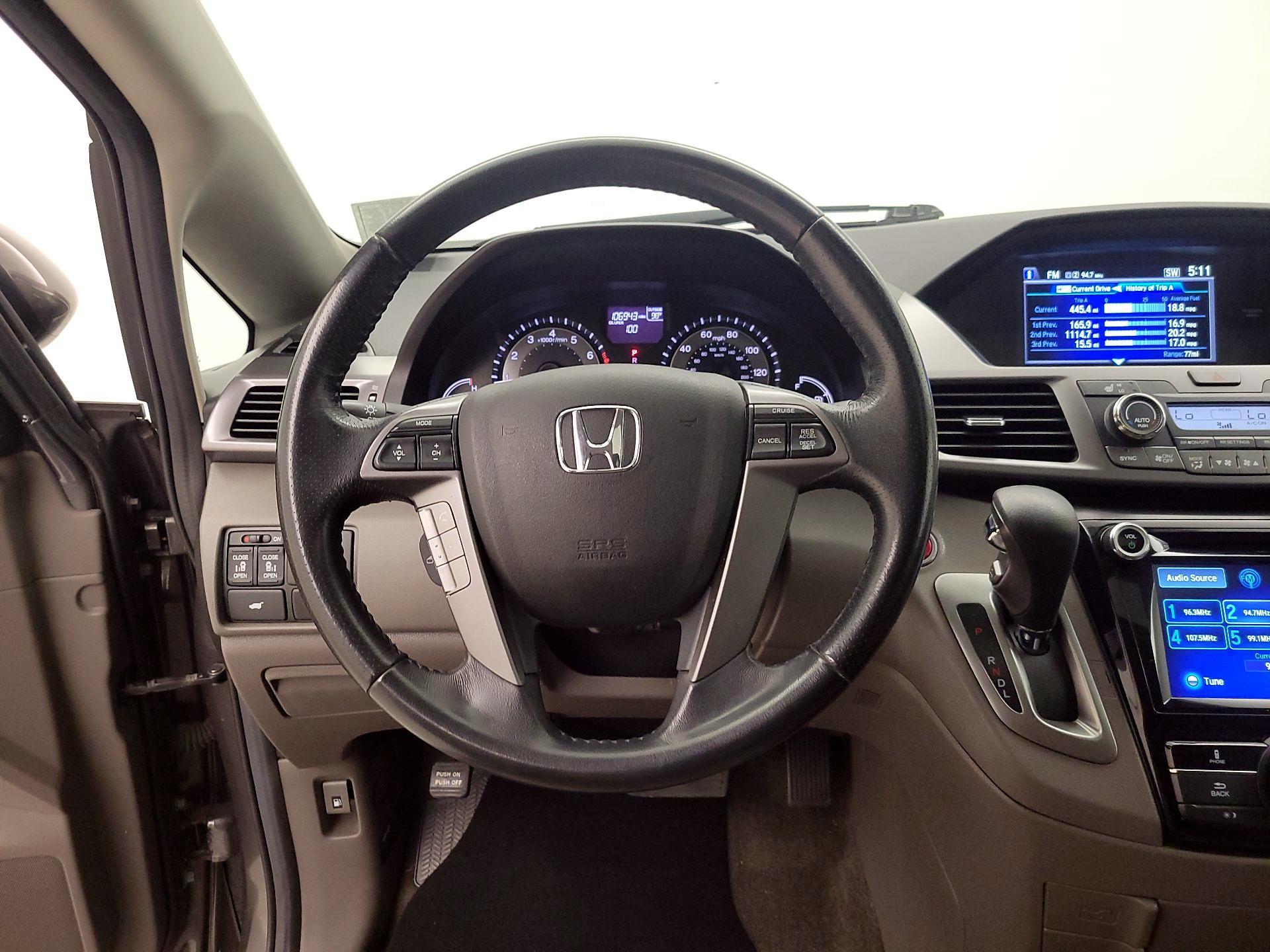 Thumbnail: 2014 Honda Odyssey - 10