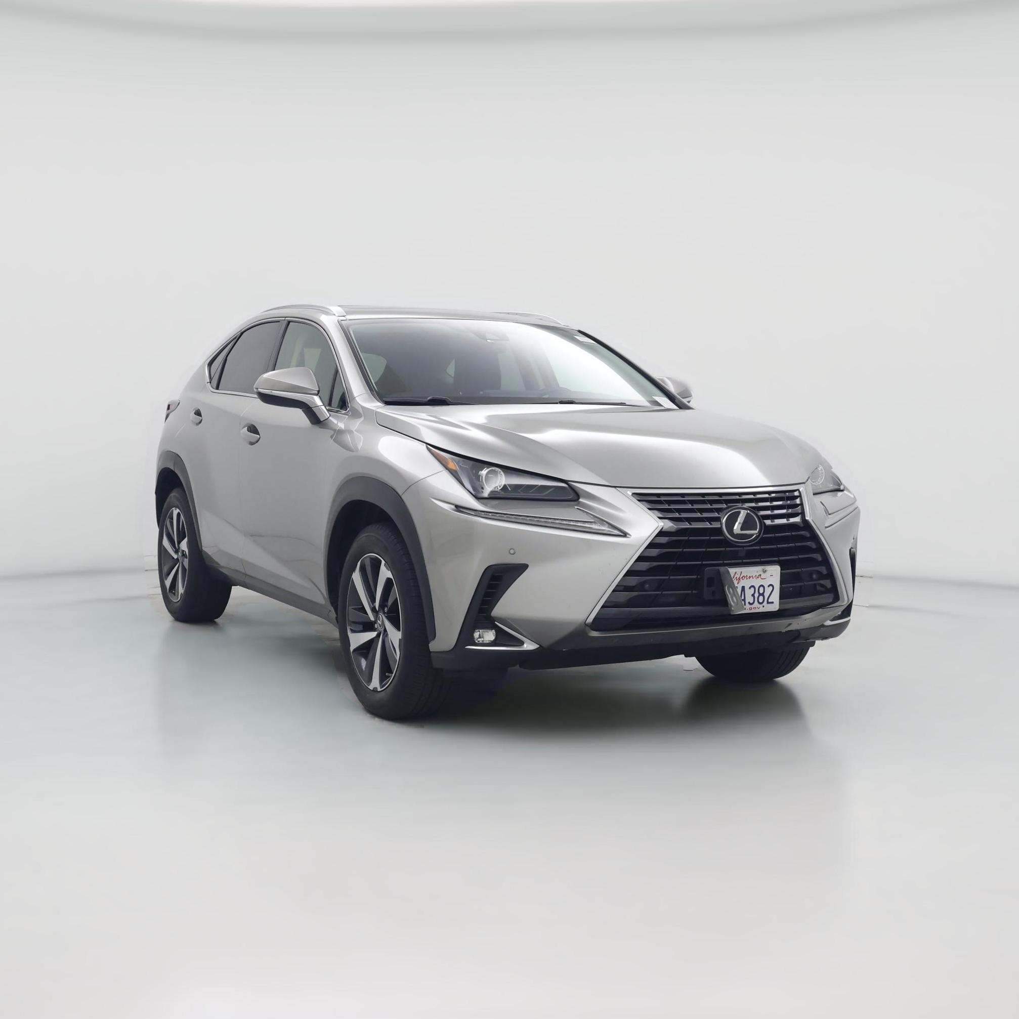 Thumbnail: 2020 Lexus NX - 1