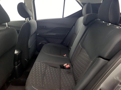 Driver Rear Compartment