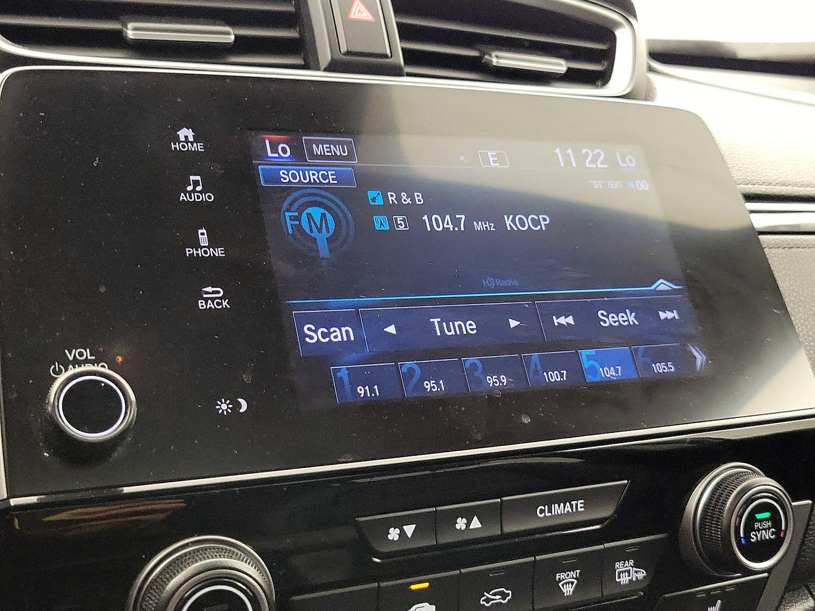 2022 Honda CR-V 16