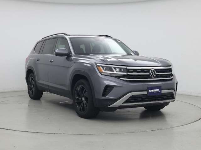 Gray 2022 Volkswagen Atlas V6 SE 4Motion with Technology SUV / Crossover All-Wheel Drive Automatic