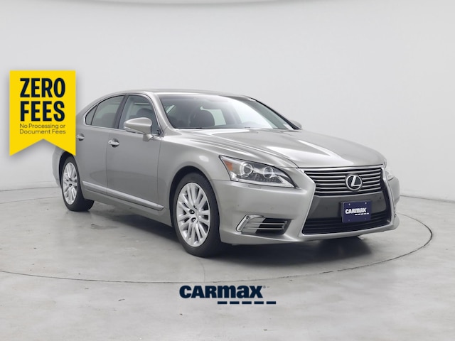 Silver 2016 Lexus LS 460 RWD Sedan Rear-Wheel Drive Automatic