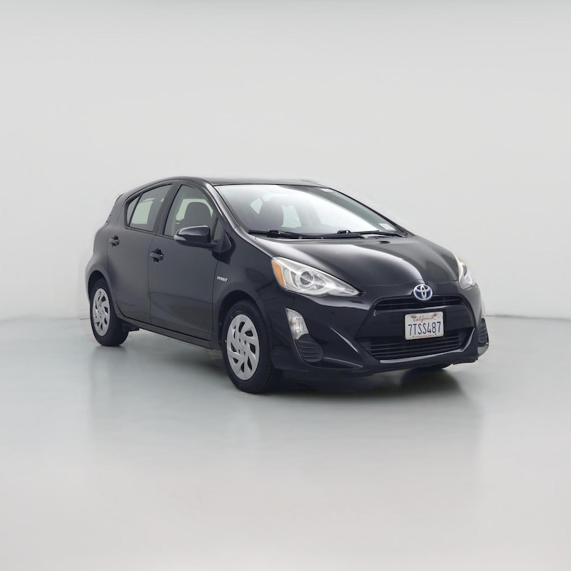 2016 Toyota Prius c One