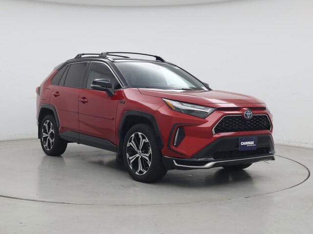 Red 2022 Toyota RAV4 Prime XSE AWD SUV / Crossover All-Wheel Drive Automatic