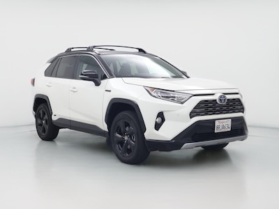2020 Toyota RAV4 Hybrid XSE