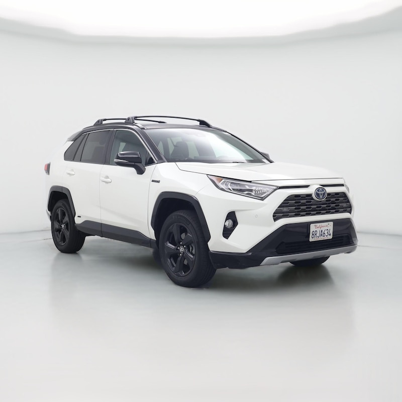 2020 Toyota RAV4 Hybrid XSE