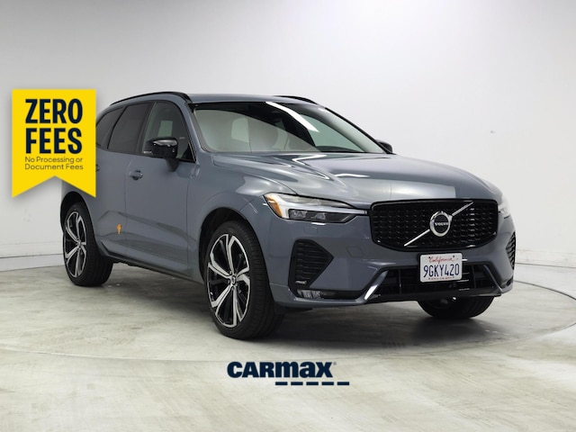 Gray 2023 Volvo XC60 SUV / Crossover All-Wheel Drive Automatic