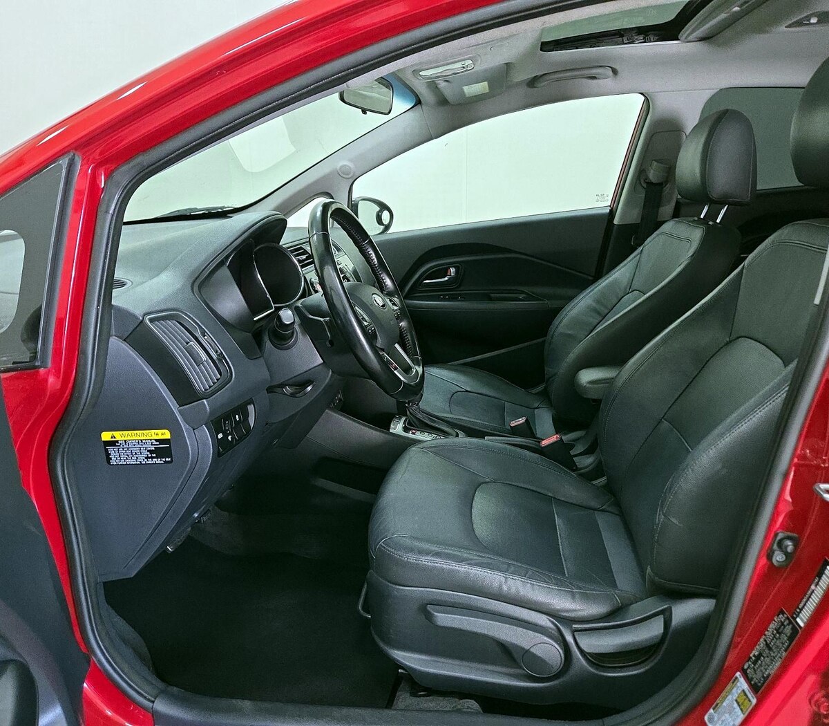 Front Driver Compartment