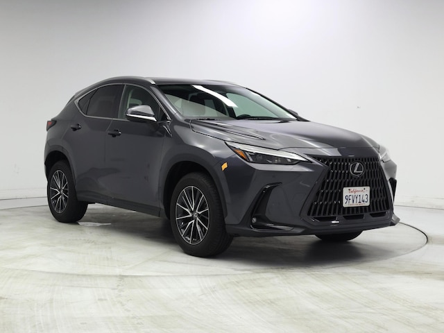 Gray 2023 Lexus NX 350 Premium AWD SUV / Crossover All-Wheel Drive Automatic
