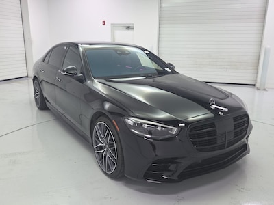 2021 Mercedes-Benz S580