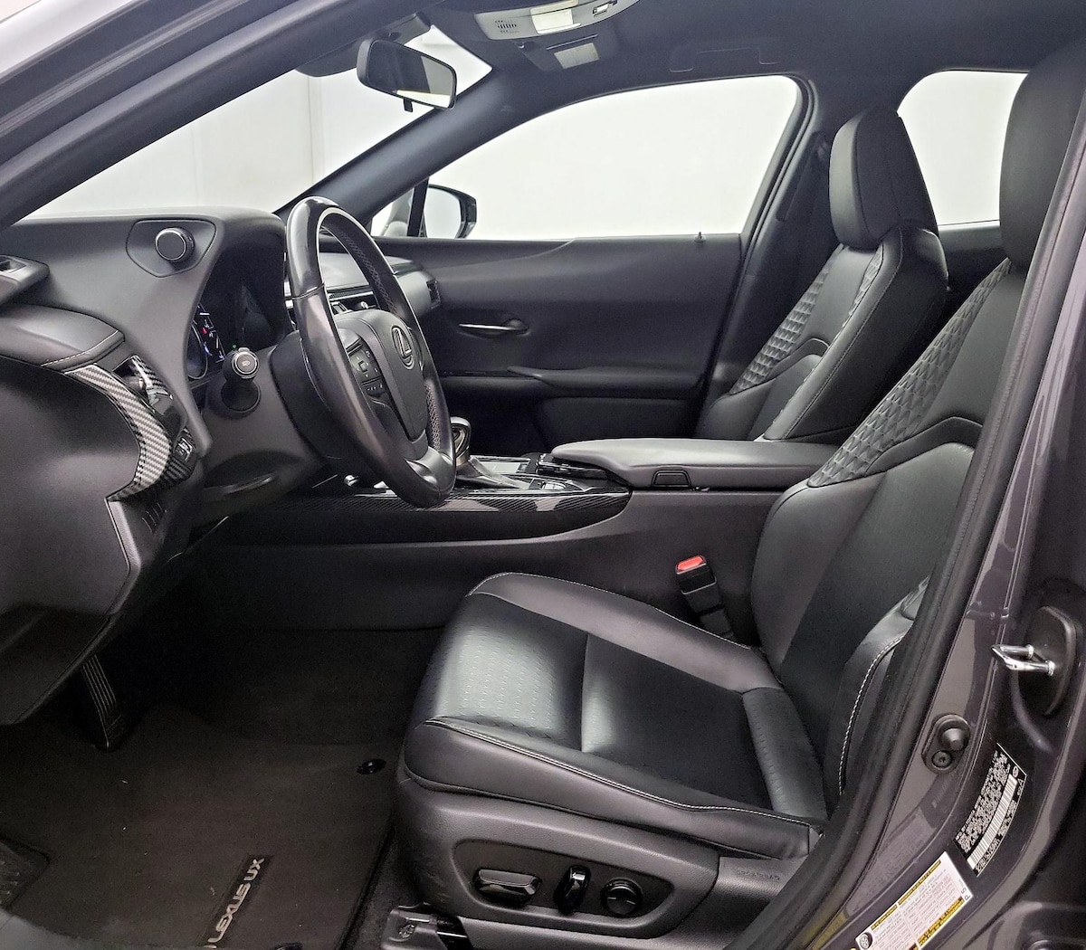 Front Driver Compartment