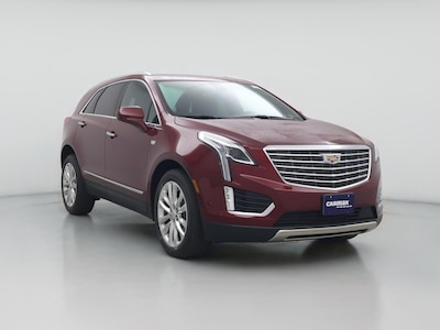 2017 Cadillac XT5 Platinum