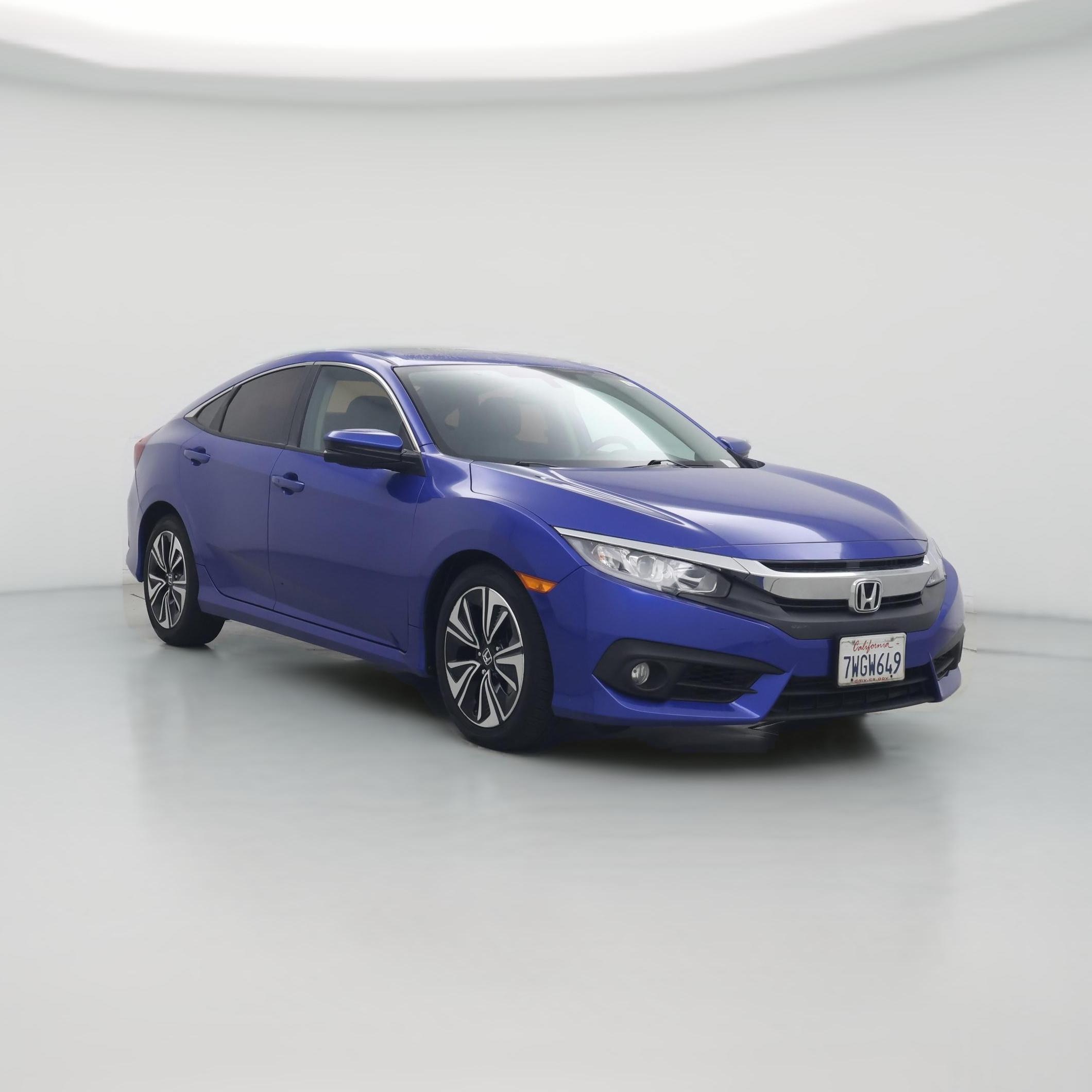 Thumbnail: 2016 Honda Civic - 1