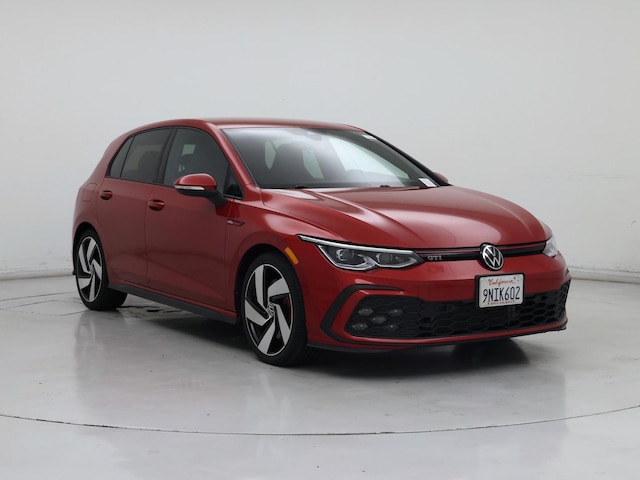 Red 2024 Volkswagen Golf GTI S FWD Hatchback Front-Wheel Drive Automatic