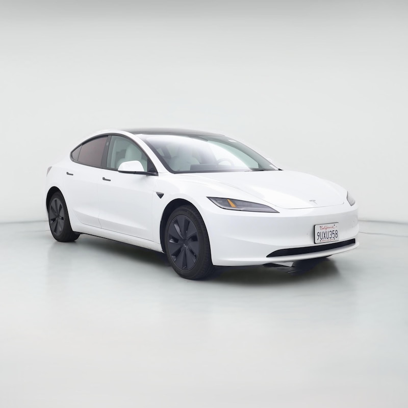 2025 Tesla Model 3 Long Range