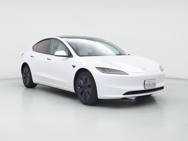 2025 Tesla Model 3 Long Range