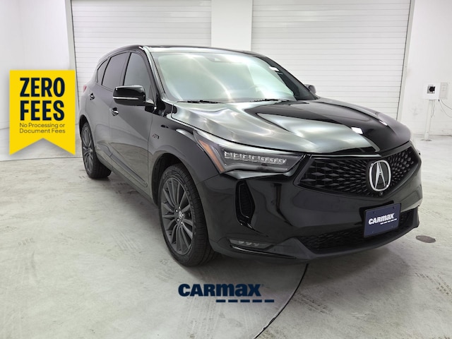 Black 2022 Acura RDX SUV / Crossover All-Wheel Drive Automatic