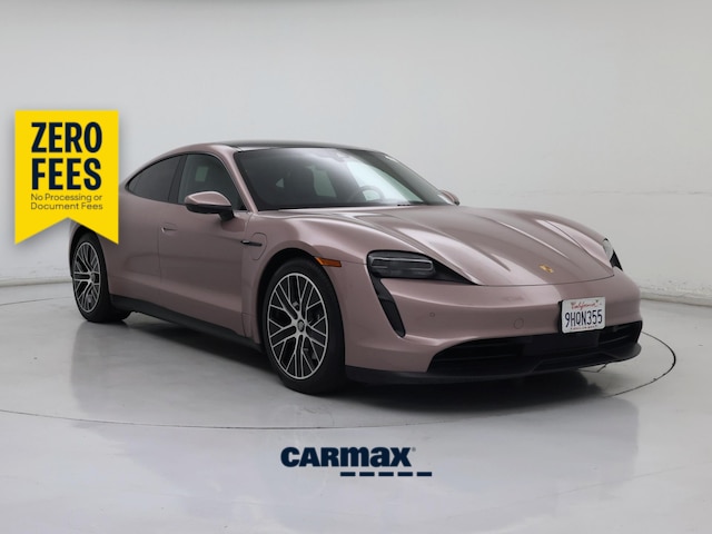 Purple 2021 Porsche Taycan RWD Sedan Rear-Wheel Drive Automatic