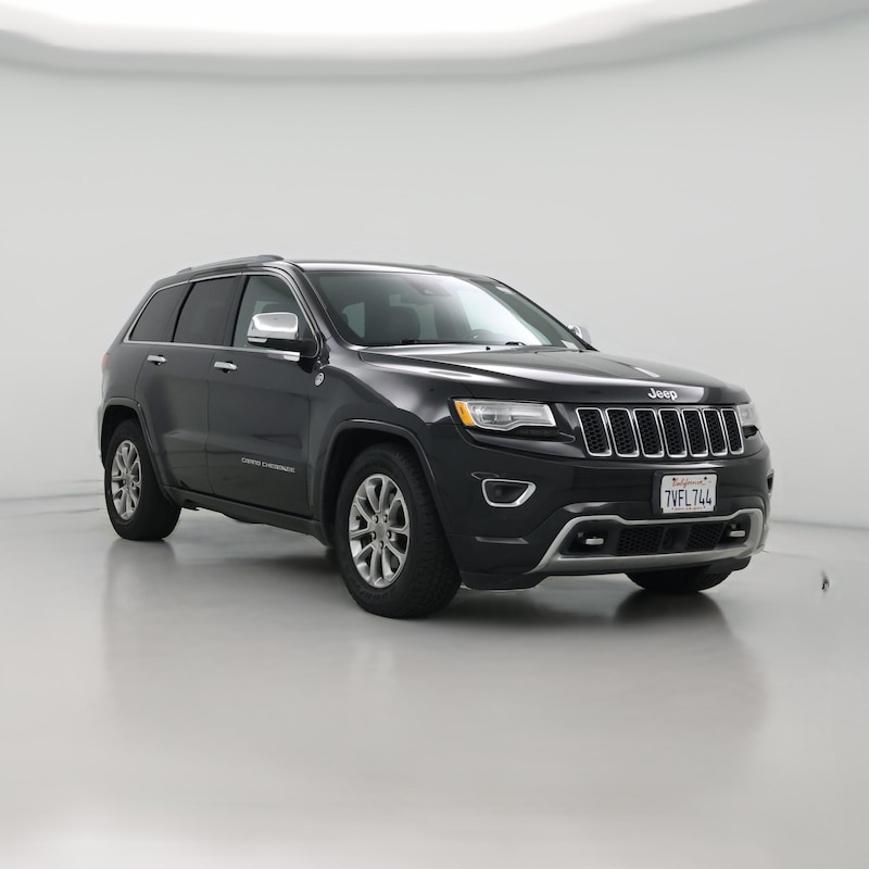 2016 Jeep Grand Cherokee Overland