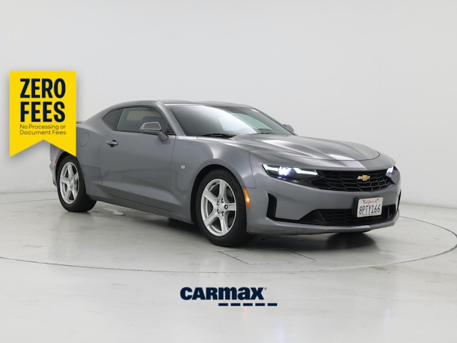 Silver 2020 Chevrolet Camaro 1LT Coupe RWD Coupe Rear-Wheel Drive Automatic
