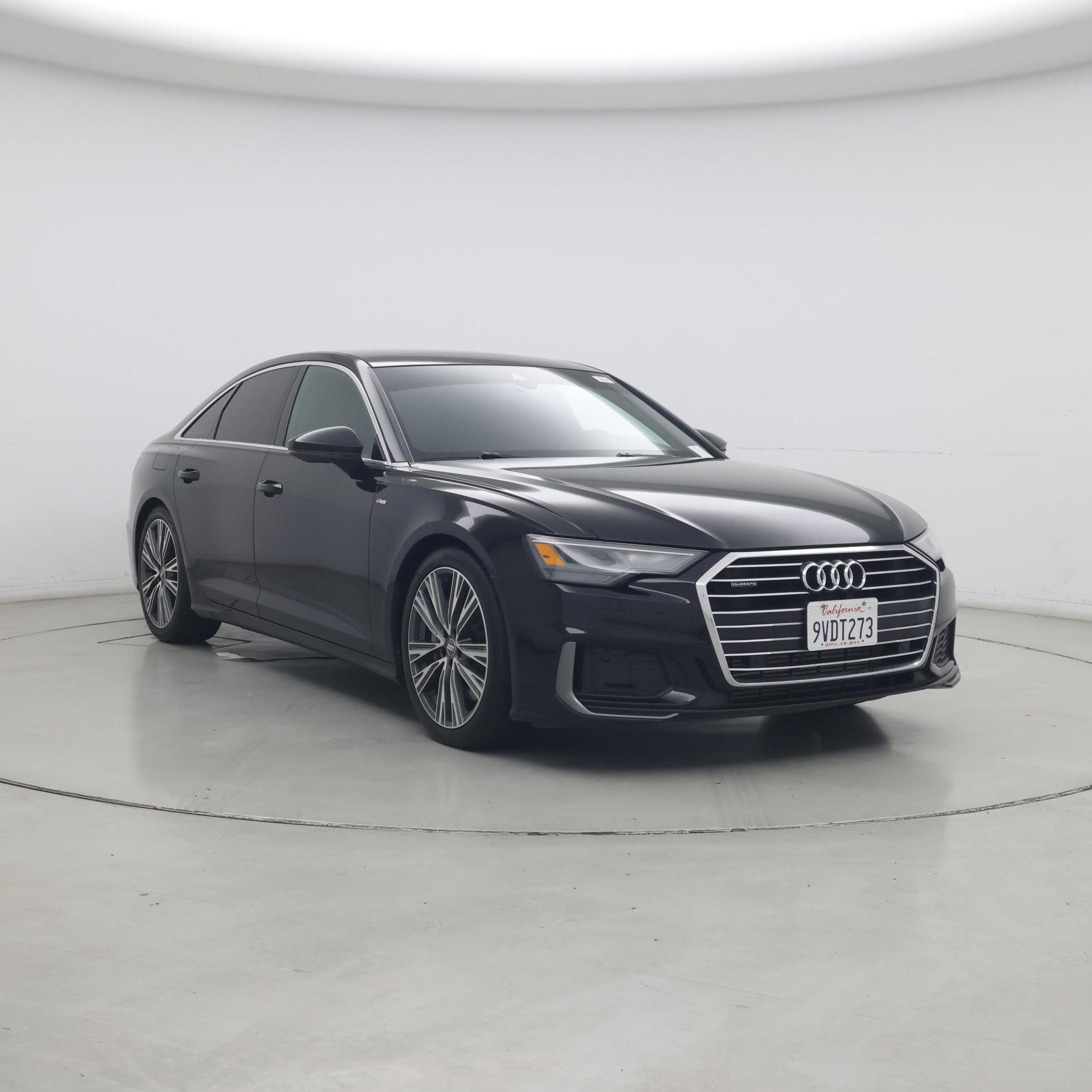 Black 2019 Audi A6 Sedan All-Wheel Drive Automatic