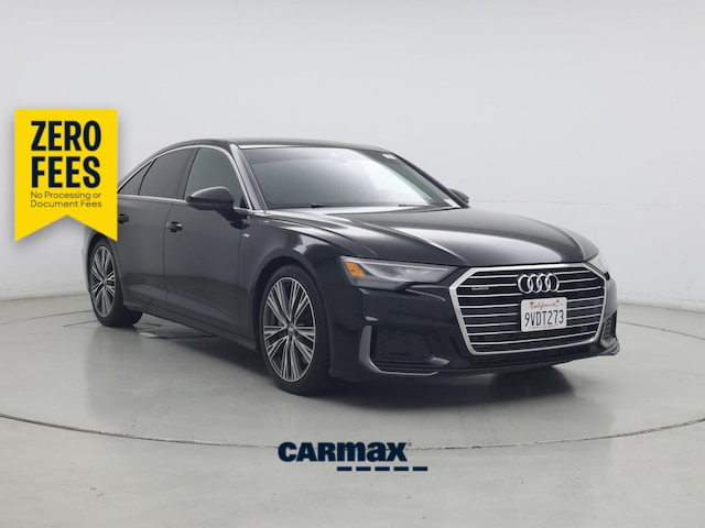 Black 2019 Audi A6 Sedan All-Wheel Drive Automatic