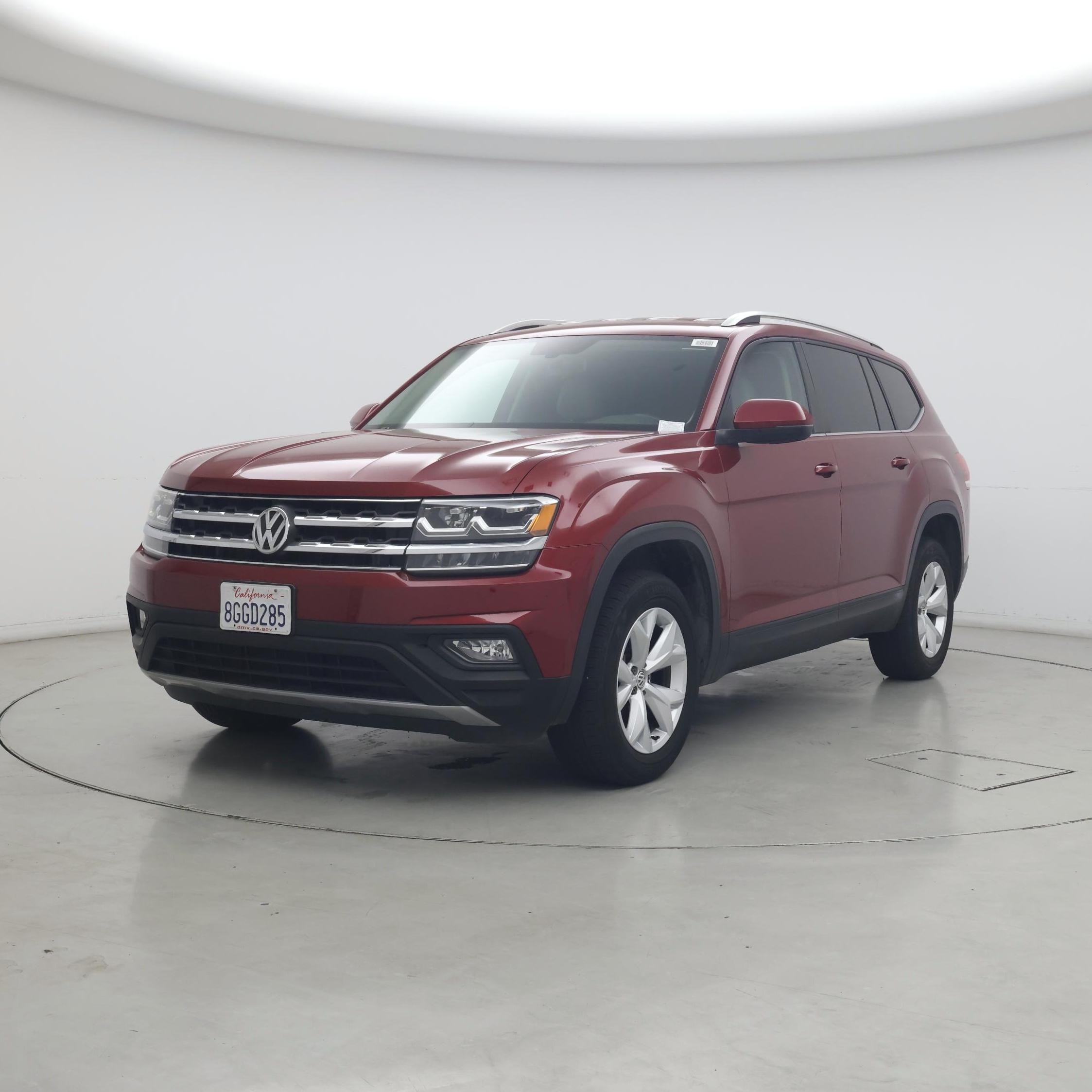 Thumbnail: 2018 Volkswagen Atlas - 4
