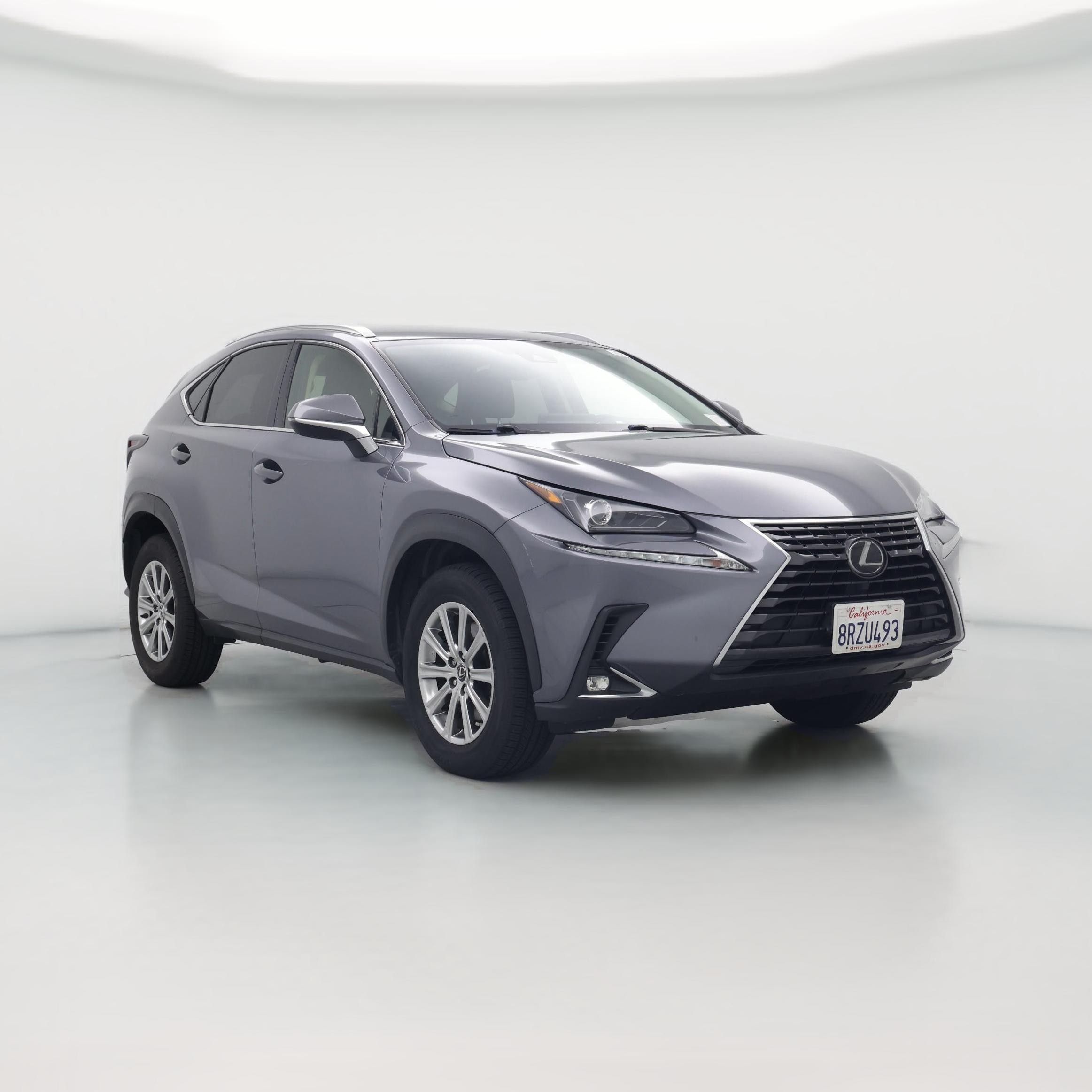 Thumbnail: 2020 Lexus NX - 1