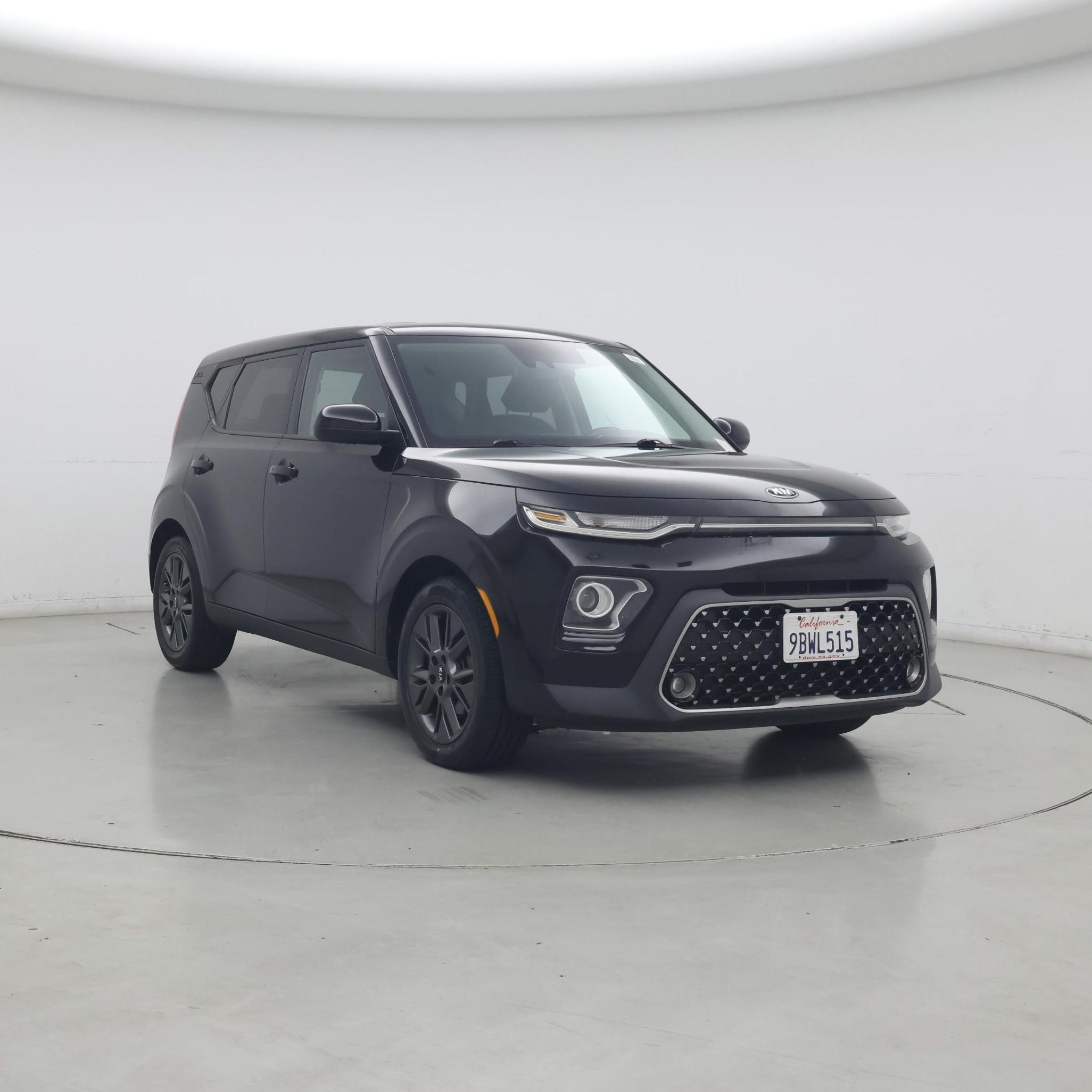 Black 2020 Kia Soul SUV / Crossover Front-Wheel Drive Automatic