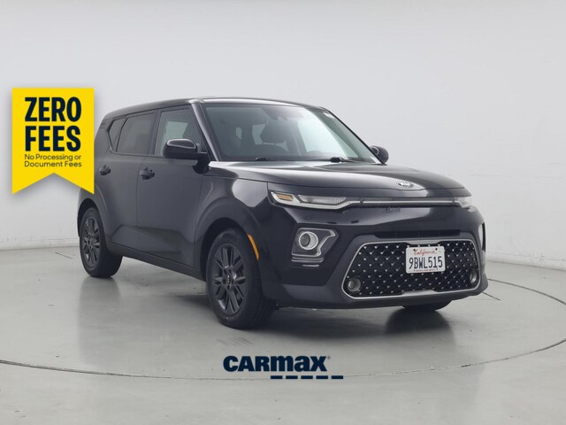 Black 2020 Kia Soul SUV / Crossover Front-Wheel Drive Automatic