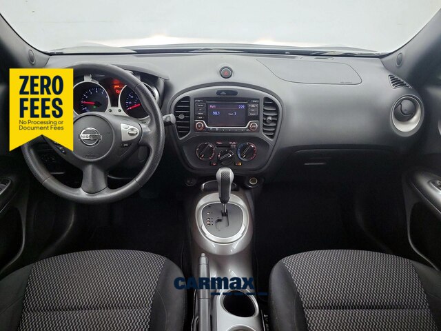Silver 2016 Nissan Juke SUV / Crossover Front-Wheel Drive Automatic
