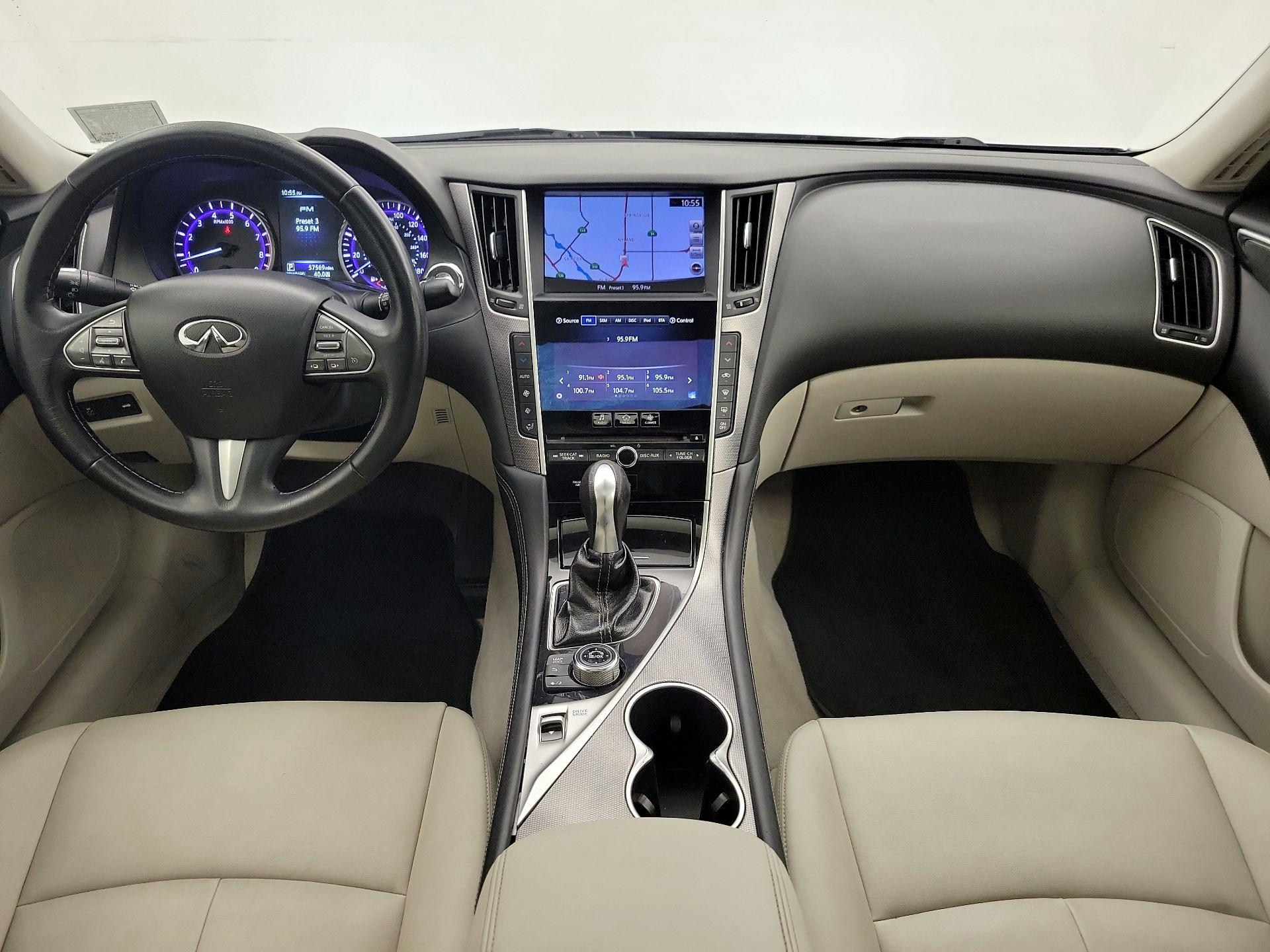 Thumbnail: 2017 INFINITI Q50 - 9