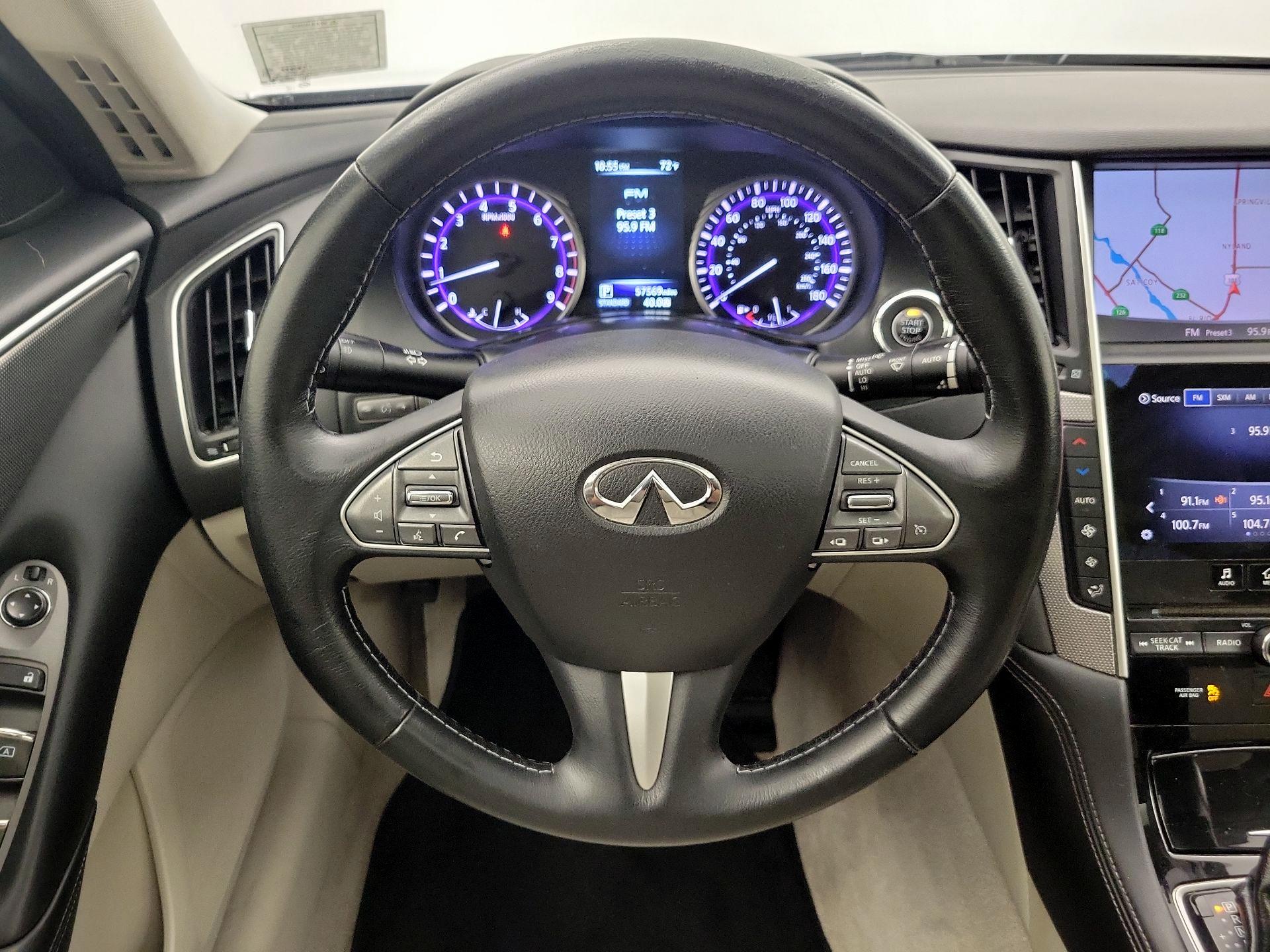 Thumbnail: 2017 INFINITI Q50 - 10