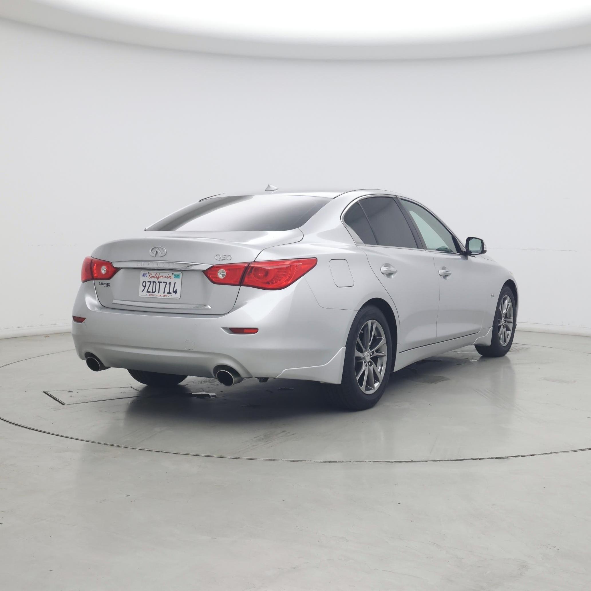 Thumbnail: 2017 INFINITI Q50 - 8