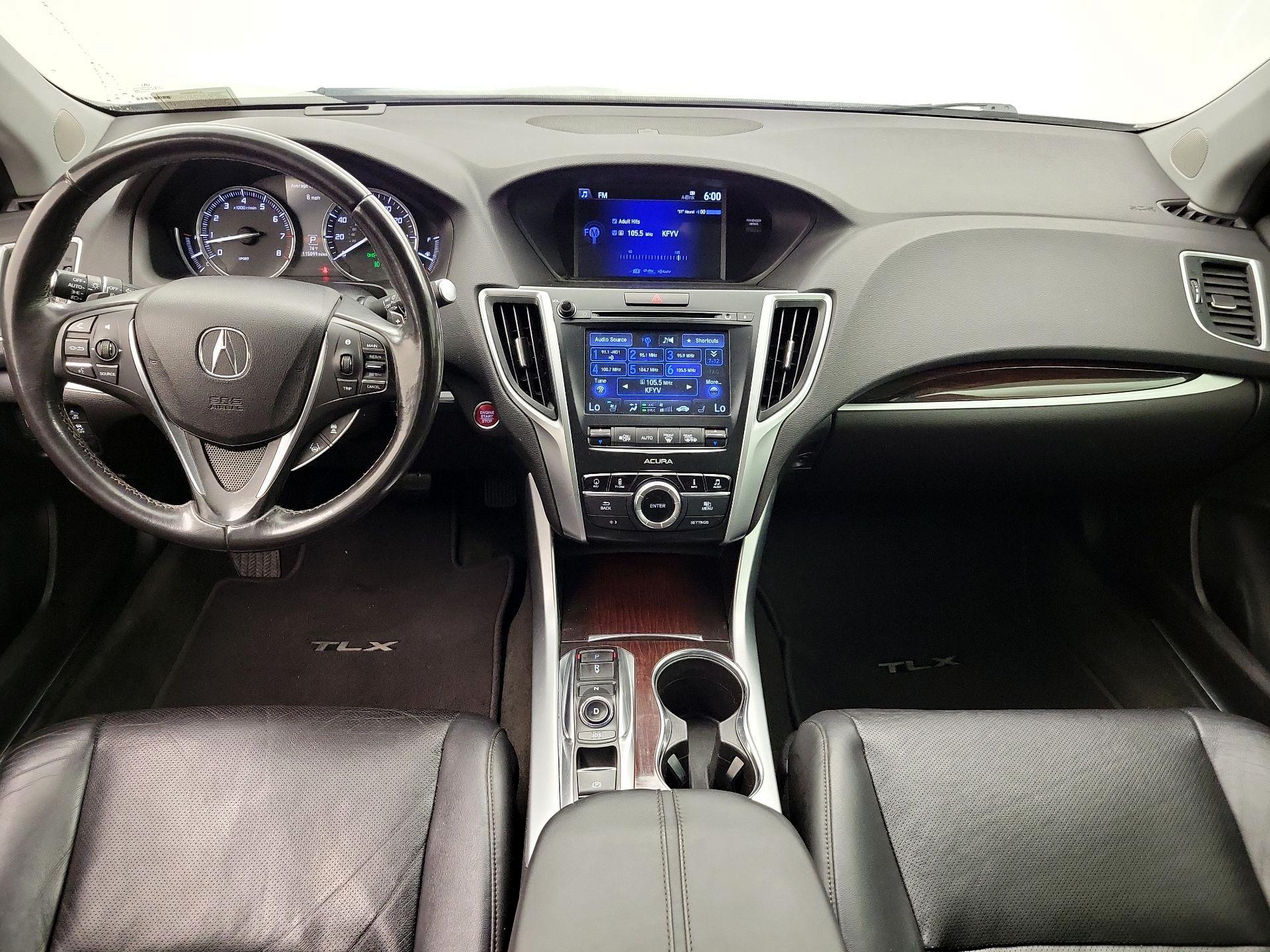 Thumbnail: 2015 Acura TLX - 9