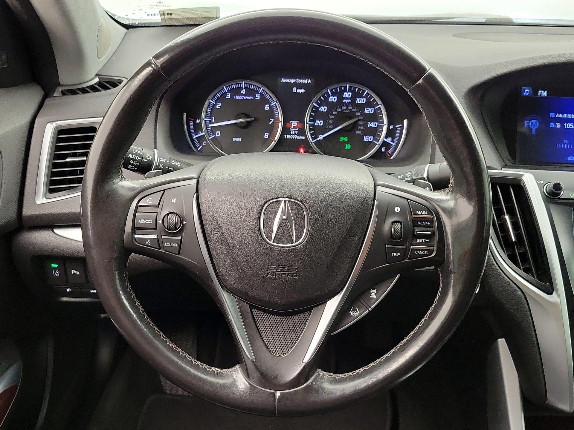Thumbnail: 2015 Acura TLX - 10