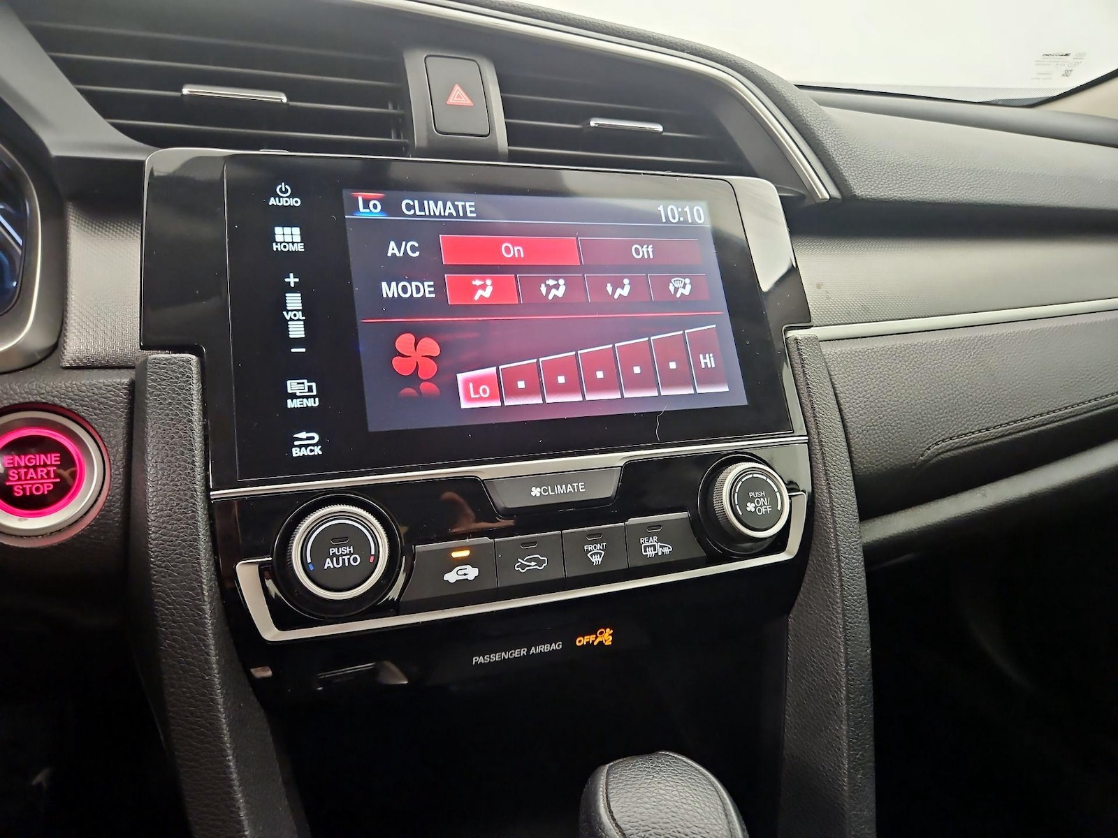 2018 Honda Civic EX - Photo 17