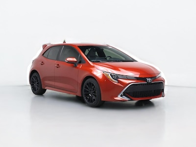 2020 Toyota Corolla Hatchback XSE