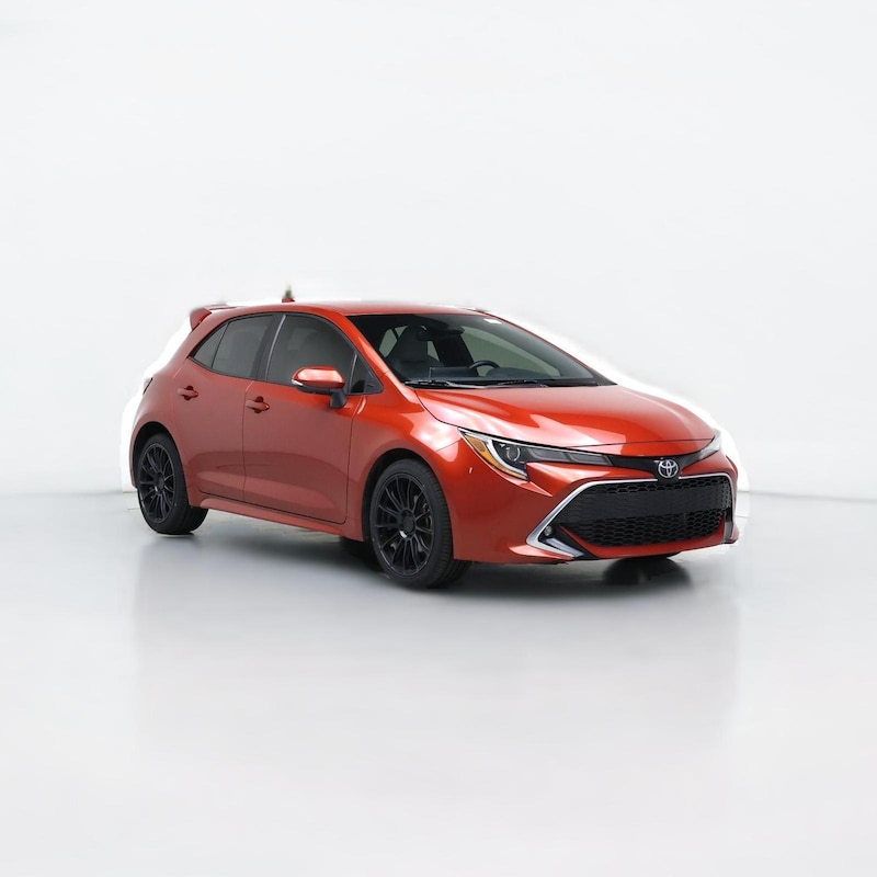 2020 Toyota Corolla Hatchback XSE