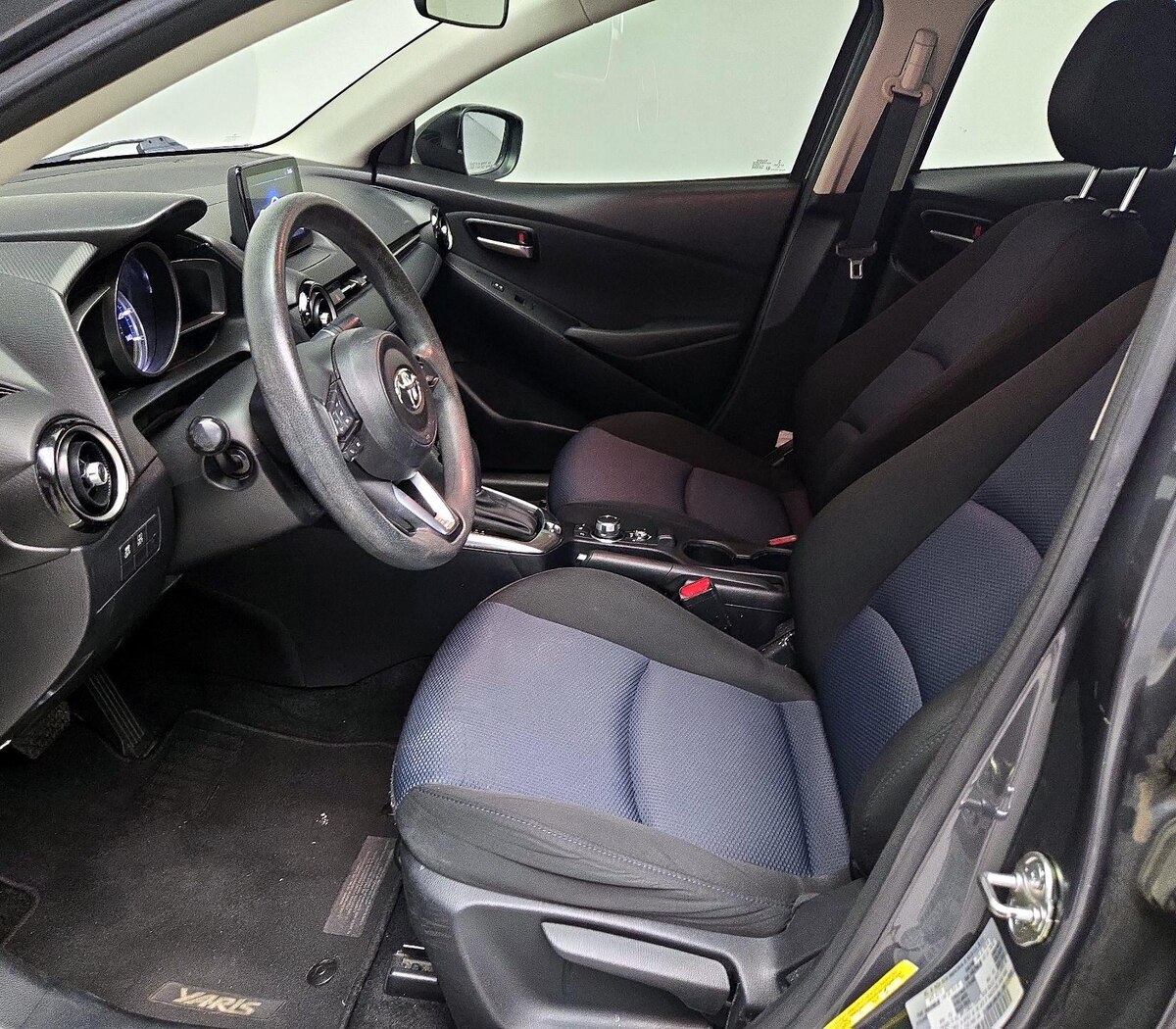 Front Driver Compartment