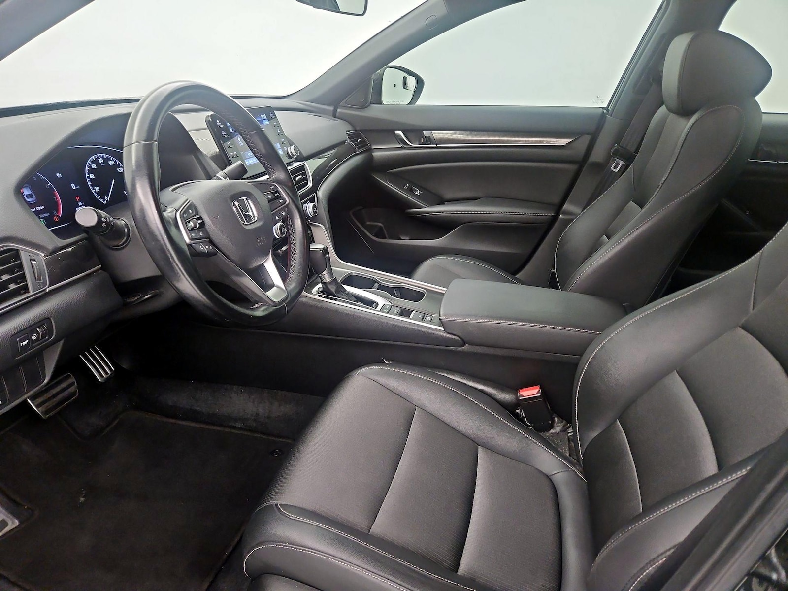 Power Seat(s) & Side Airbags