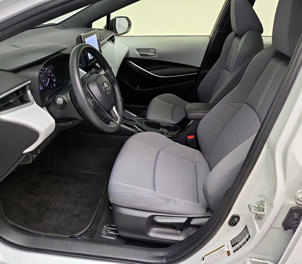 Front Driver Compartment